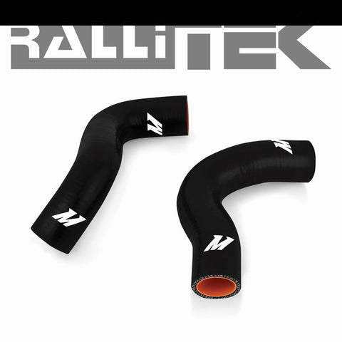 Mishimoto Radiator Hose Kit Black - Fits Subaru Forester XT 2004-2008