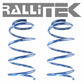 RalliTEK 1" Front Raised Springs & KYB Excel-G Struts Assembled - Outback 2000-2001