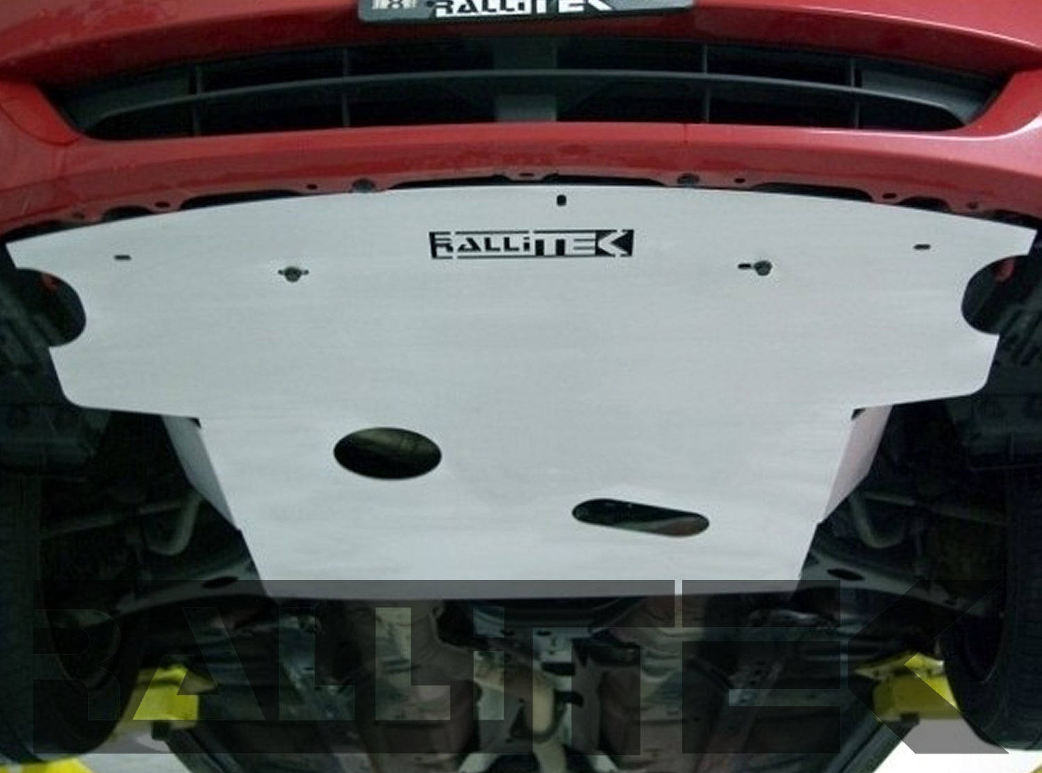 RalliTEK Front Skid Plate - Impreza NA 2008-2011 / Legacy & Outback NA 2005-2009
