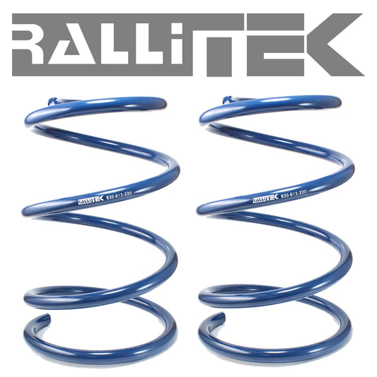 RalliTEK 1" Front Raised Springs & KYB Excel-G Struts Assembled - WRX 2008-2014 / Impreza 2008-2011