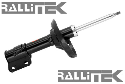 RalliTEK 1" Front Raised Springs & KYB Excel-G Struts Assembled - WRX 2008-2014 / Impreza 2008-2011