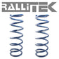 RalliTEK 1" Rear Raised Springs & KYB Excel-G Struts Assembled - WRX 2008-2014 / Impreza 2008-2011