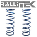 RalliTEK 1" Rear Raised Springs & KYB Excel-G Struts Assembled - WRX 2008-2014 / Impreza 2008-2011