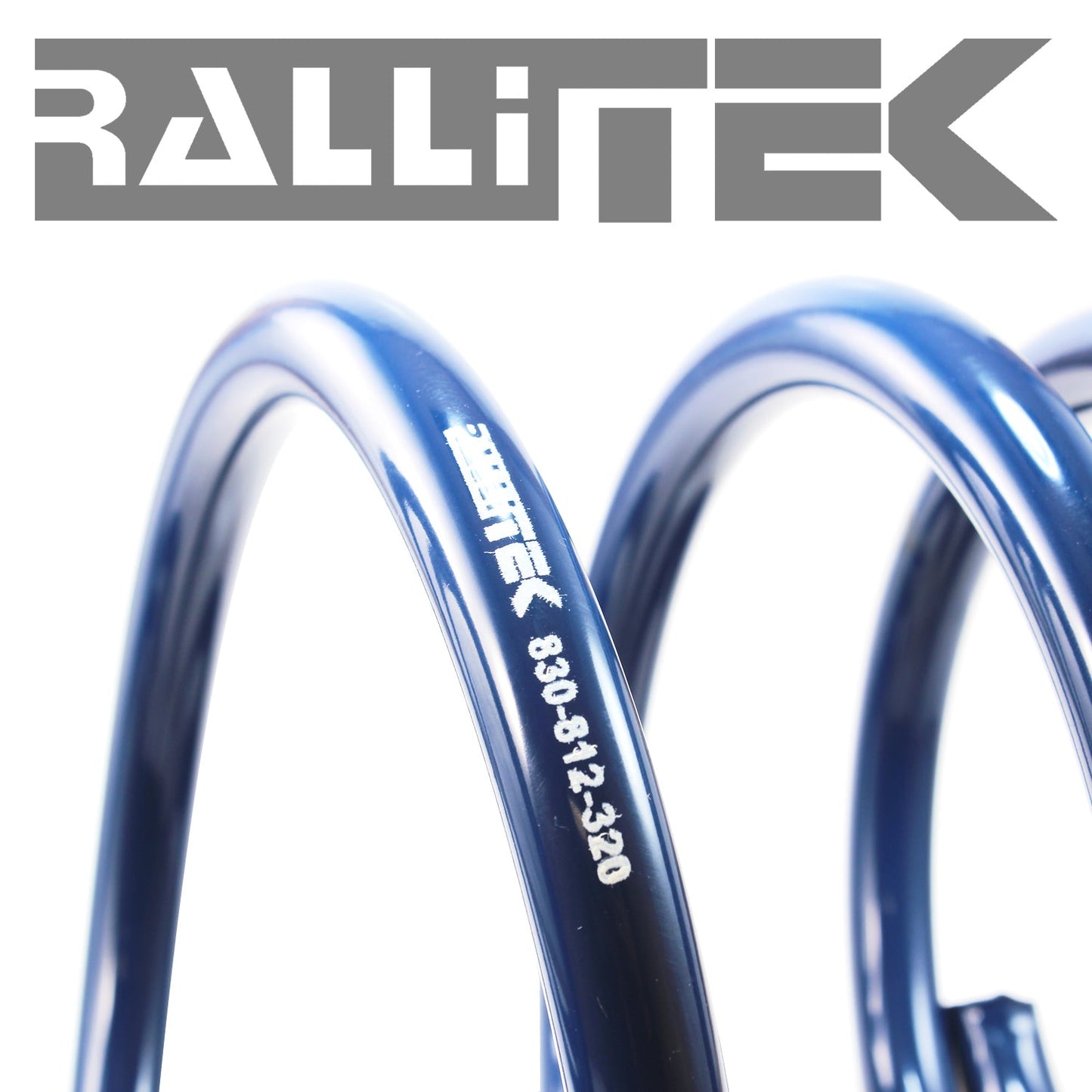 RalliTEK 1.25" Front Raised Sport Spring Kit - Crosstrek XV 2013-2017