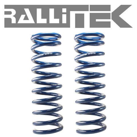 RalliTEK 1.25" Rear Raised Sport Spring Kit - Crosstrek XV 2013-2017