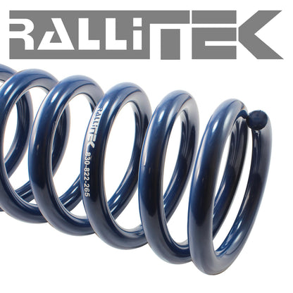 RalliTEK 1.25" Rear Raised Sport Spring Kit - Crosstrek XV 2013-2017