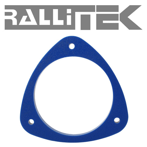 RalliTEK 1.25" Front Raised Sport Spring Kit - Crosstrek XV 2013-2017