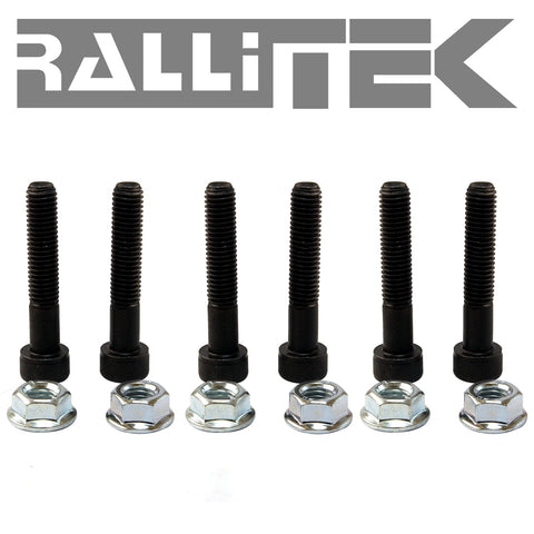 RalliTEK 1.25" Front Raised Sport Spring Kit - Crosstrek XV 2013-2017