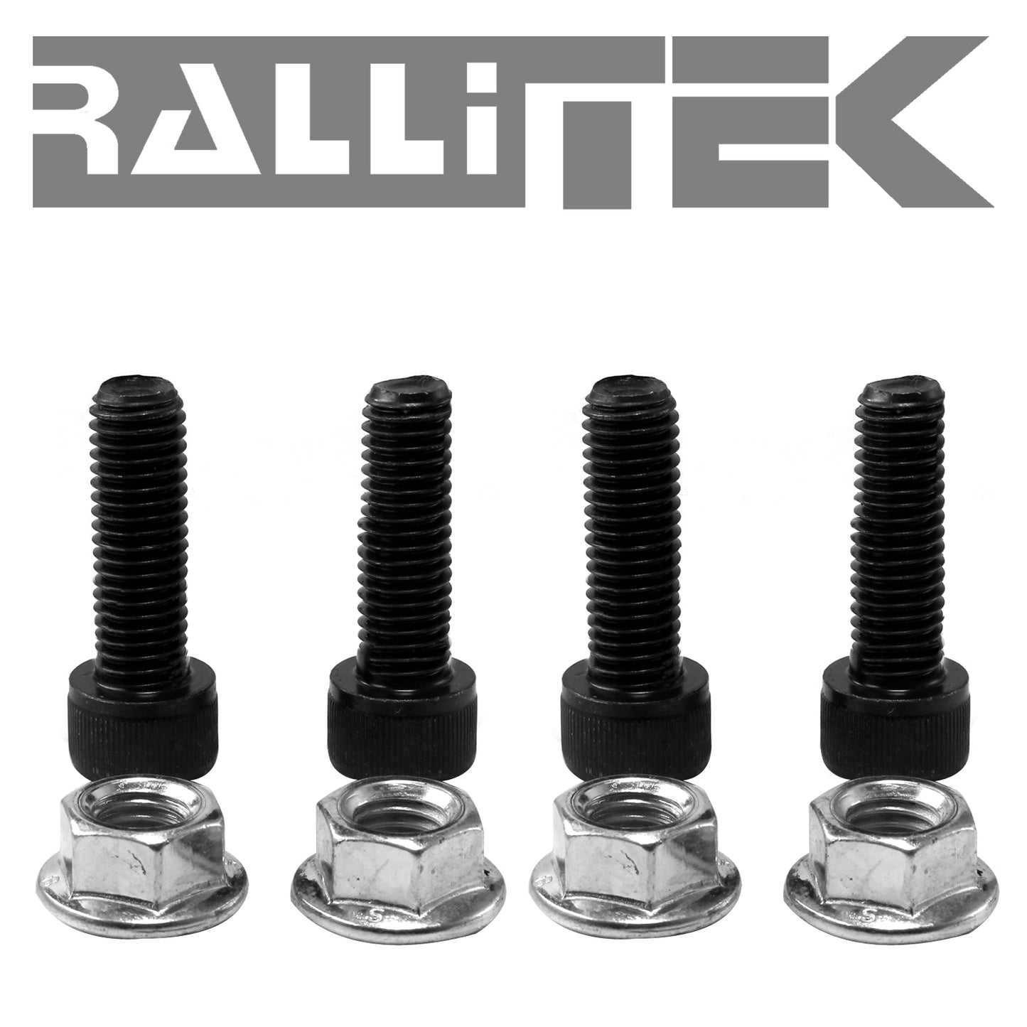 RalliTEK 0.5" Rear Lift Kit Spacers - All Impreza 2008-2017 / BRZ 2013-2017 / FR-S 2013-2016 / Outback 2010-2018 / More