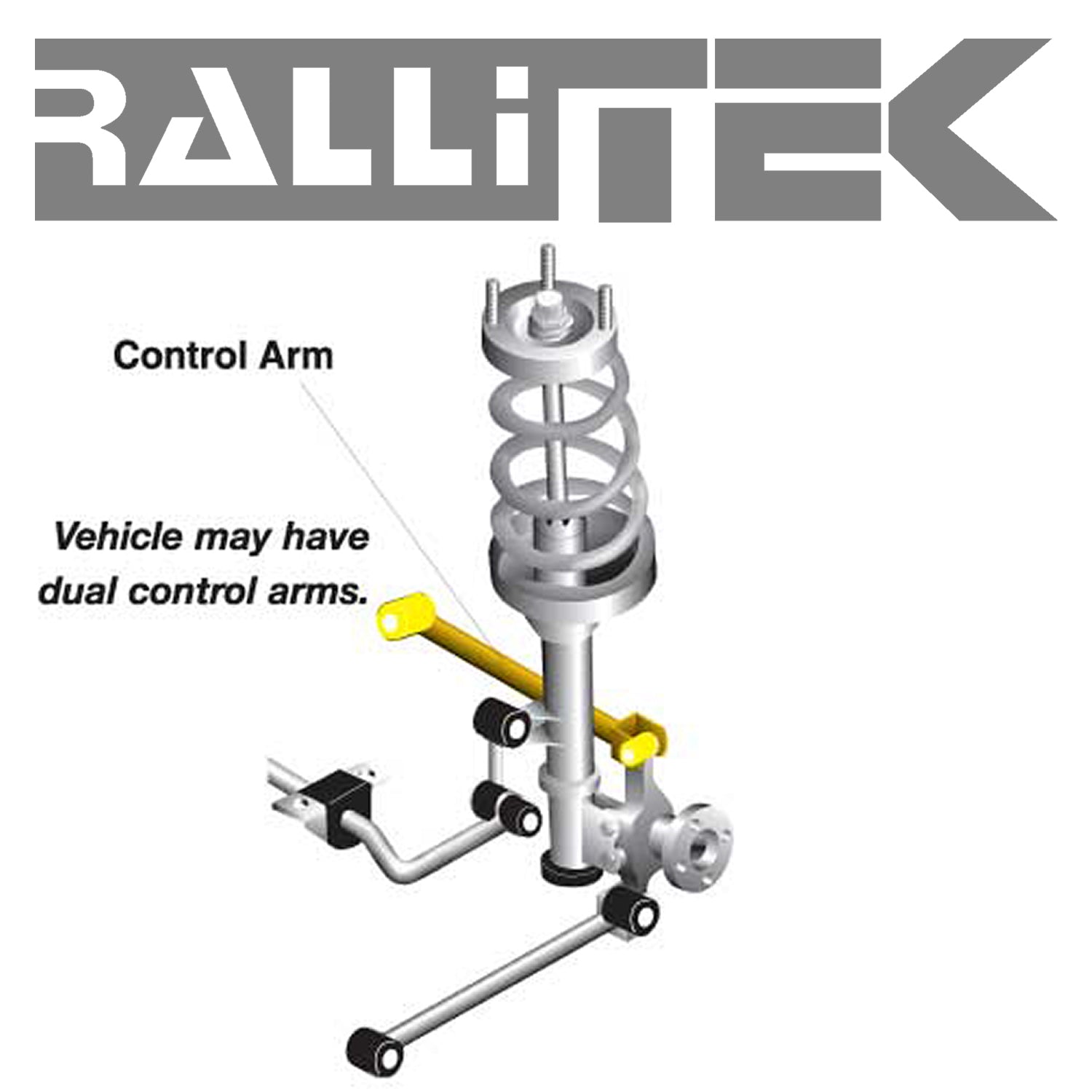 Whiteline Adjustable Lower Control Arms Rear - Fits Subaru WRX