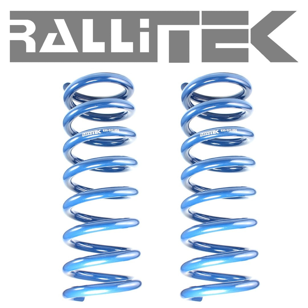 RalliTEK 1.25" Rear Raised Heavy Duty Overload Springs - Crosstrek XV 2013-2017