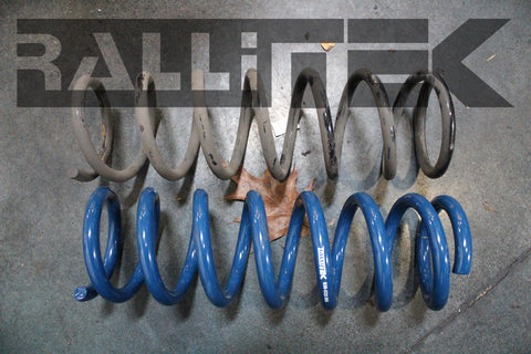 RalliTEK 1.25" Rear Raised Heavy Duty Overload Springs - Crosstrek XV 2013-2017