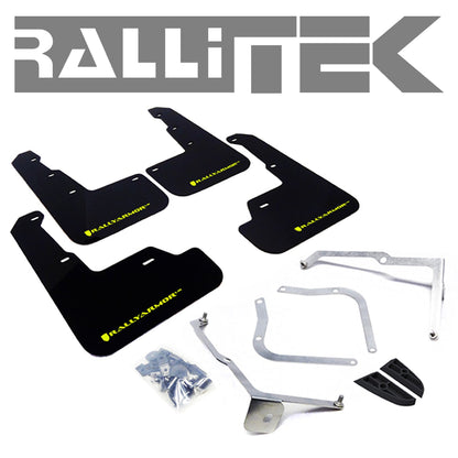 Rally Armor UR Mud flaps - WRX & STI 2015-2018