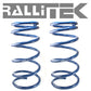 RalliTEK 1" Front Raised Springs & KYB Excel-G Struts Assembled - Forester 2006-2008