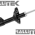 RalliTEK 1" Front Raised Springs & KYB Excel-G Struts Assembled - Forester 2006-2008