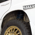 RalliTEK 1" Rear Raised Overload Springs & KYB Excel-G Struts Assembled - Forester 2006-2008