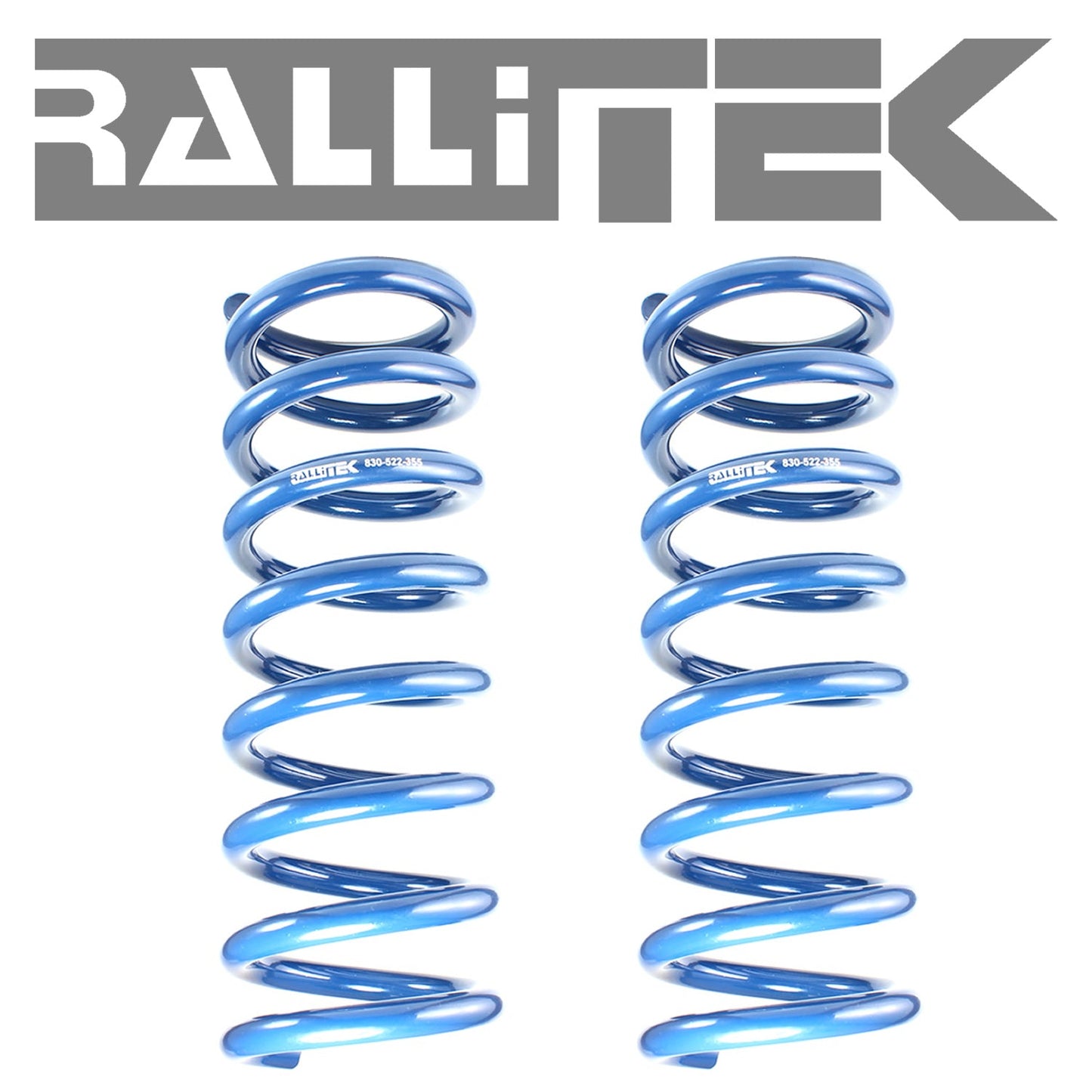 RalliTEK 1.4" Rear Raised Springs & OEM Struts Assembled - Outback 2013-2014