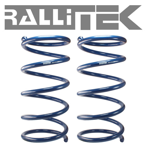 RalliTEK 0" Front Springs & OEM Struts Assembled - Outback 2013-2014