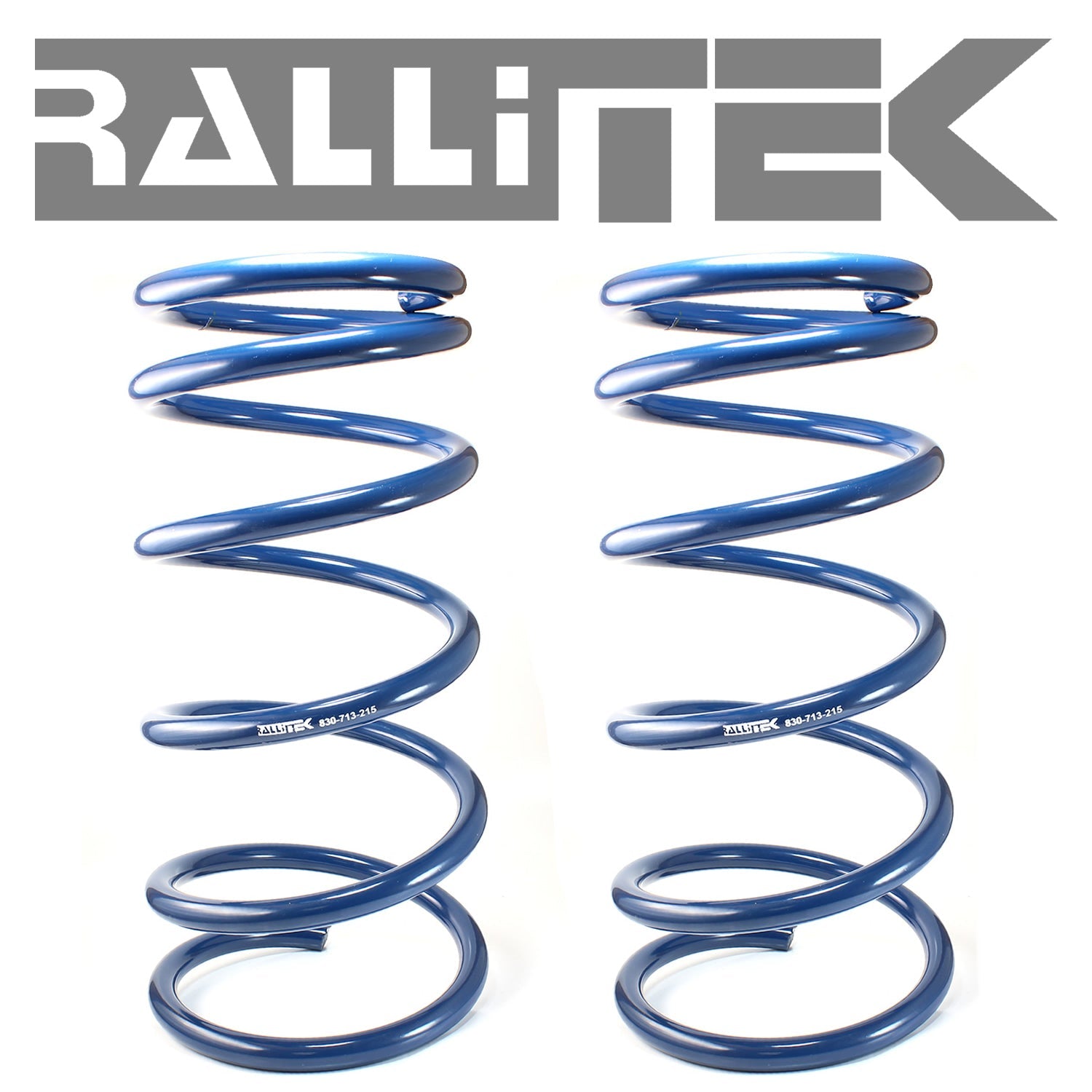 RalliTEK 1" Front Raised Springs & OEM Struts Assembled - Outback 2015-2018