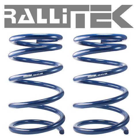 RalliTEK 0.25" Front Sport Springs & KYB Excel-G Struts Assembled - Crosstrek XV 2014-2017