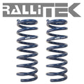 RalliTEK 0" Rear Springs & OEM Struts Assembled - Outback 2015-2018