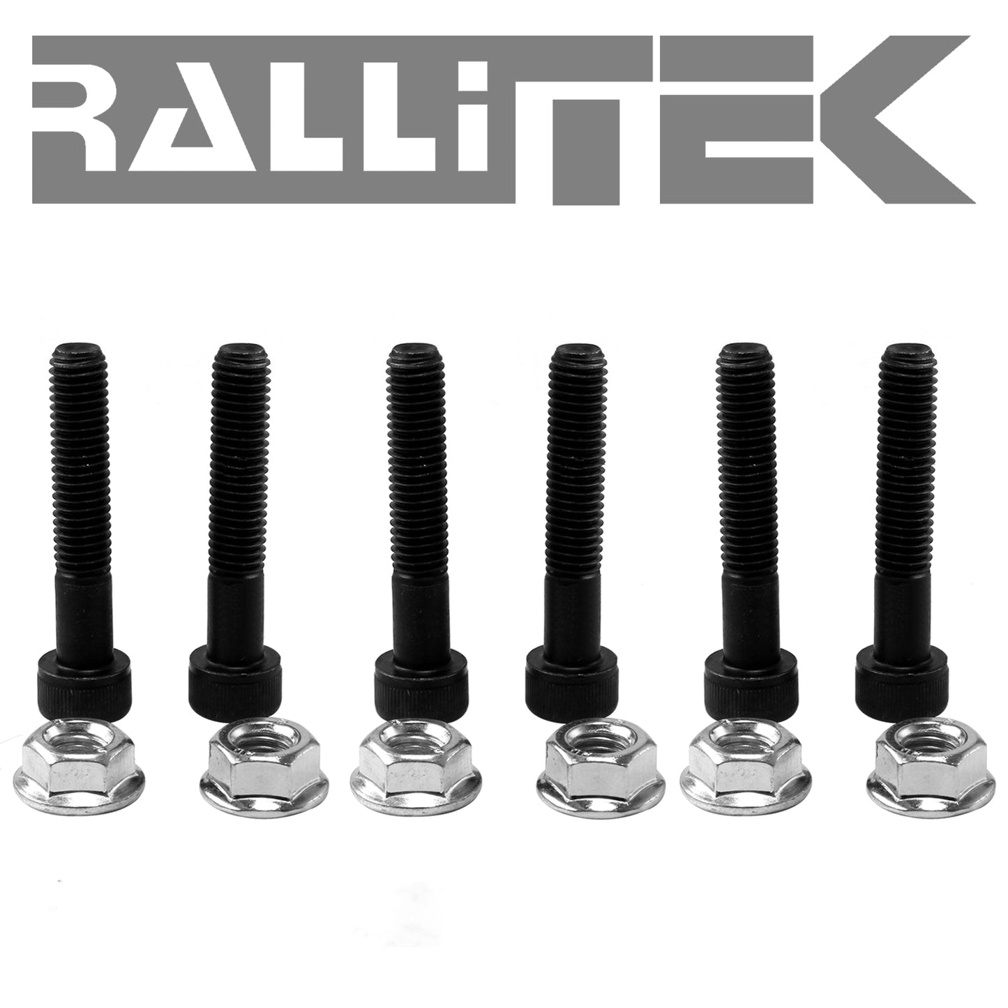 RalliTEK 1" Front Lift Kit Spacers - All Impreza 1993-2007 / Legacy 1990-2004 / Outback 2000-2004 / Outback 2010-2018 / More