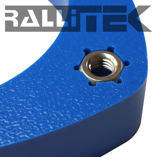 RalliTEK 1" Rear Lift Kit Spacers - All Impreza 2002-2007 / Forester 1998-2008 / Legacy 1995-1999