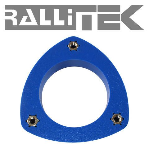 RalliTEK 1" Rear Lift Kit Spacers - All Impreza 2002-2007 / Forester 1998-2008 / Legacy 1995-1999