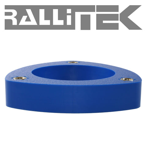 RalliTEK 1" Rear Lift Kit Spacers - All Impreza 2002-2007 / Forester 1998-2008 / Legacy 1995-1999