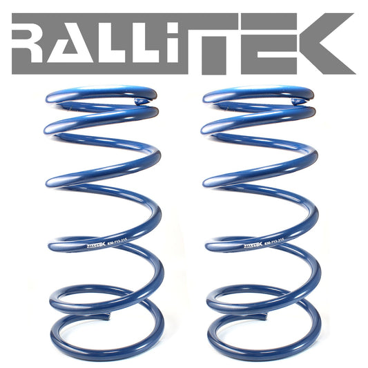 RalliTEK 1.5" Front Raised Springs & KYB Excel-G Struts Assembled - Forester 1998-2002