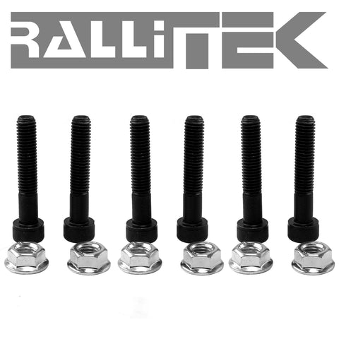 RalliTEK 1" Rear Lift Kit Spacers - All Impreza 2002-2007 / Forester 1998-2008 / Legacy 1995-1999