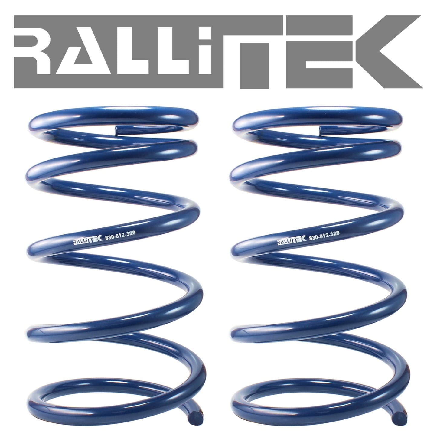 RalliTEK 1" Front Raised Springs & KYB Excel-G Struts Assembled - Forester 2009-2013