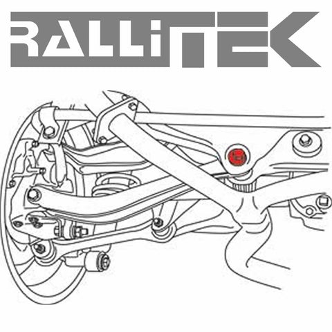 SPC Performance Rear Toe Cam - Baja 2003-2006 / Legacy & Outback 2000-2009