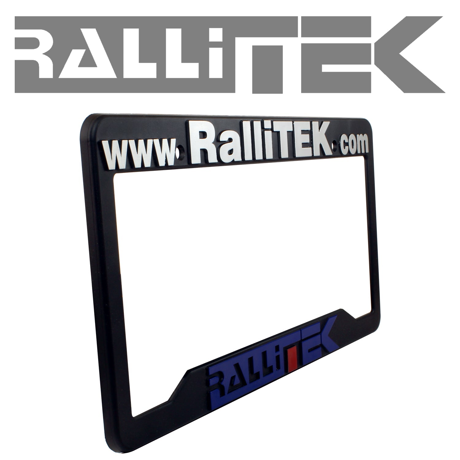 RalliTEK License Plate Frame