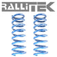 RalliTEK 0.5" Rear Overload Springs & KYB Excel-G Struts Assembled - Forester 2009-2013