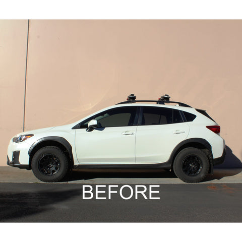 RalliTEK 1" Rear Raised Springs - Crosstrek XV 2018 [PRE-ORDER]