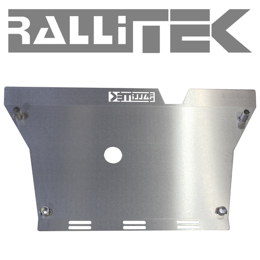 RalliTEK Transmission Skid Plate - Crosstrek 2018-2019