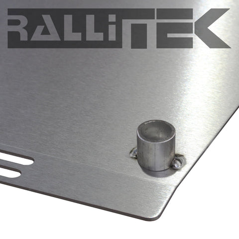 RalliTEK Transmission Skid Plate - Crosstrek 2018-2019