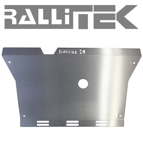 RalliTEK Front Skid Plate & Transmission Skid Plate Kit - Crosstrek 2018-2019