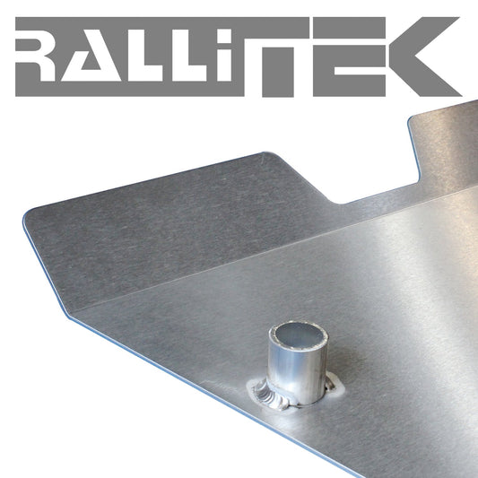 RalliTEK Transmission Skid Plate - Forester 2014-2018 / Crosstrek 2013-2017