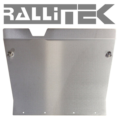 RalliTEK Transmission Skid Plate - Forester 2014-2018 / Crosstrek 2013-2017