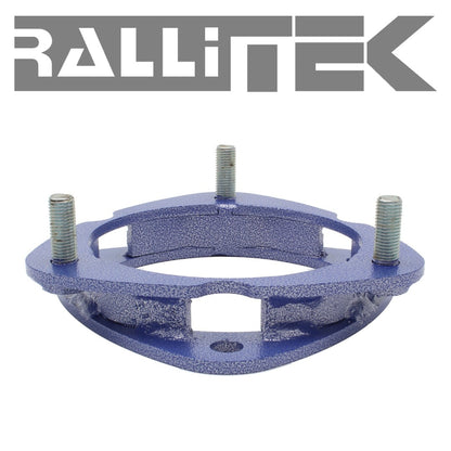 RalliTEK 1" Ez-Install Front Steel Lift Kit Spacers - Crosstrek 2018 / Impreza 2018