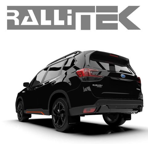 Rally Armor UR Mud Flaps - Forester 2019