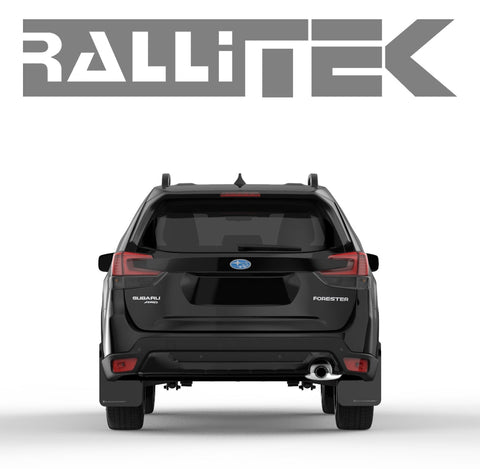 Rally Armor UR Mud Flaps - Forester 2019