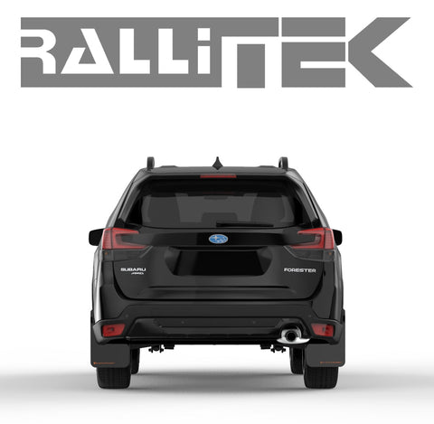 Rally Armor UR Mud Flaps - Forester 2019