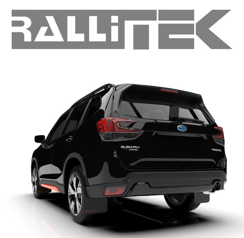 Rally Armor UR Mud Flaps - Forester 2019