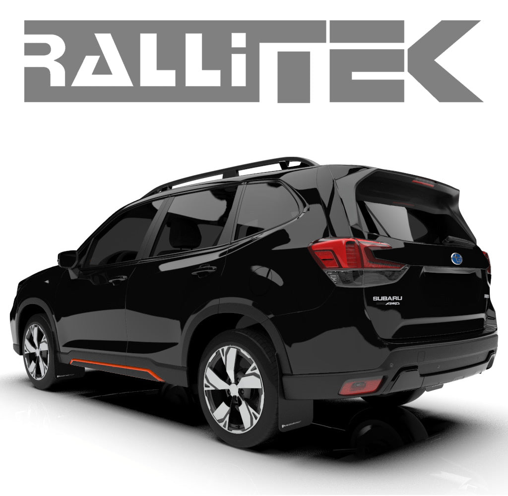 Rally Armor UR Mud Flaps - Forester 2019