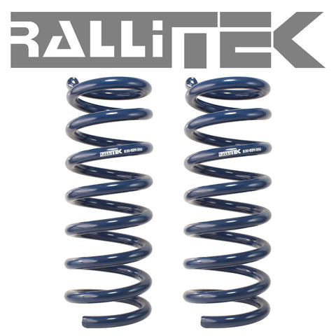 RalliTEK 0" Rear Springs & OEM Struts Assembled - Outback 2015-2018