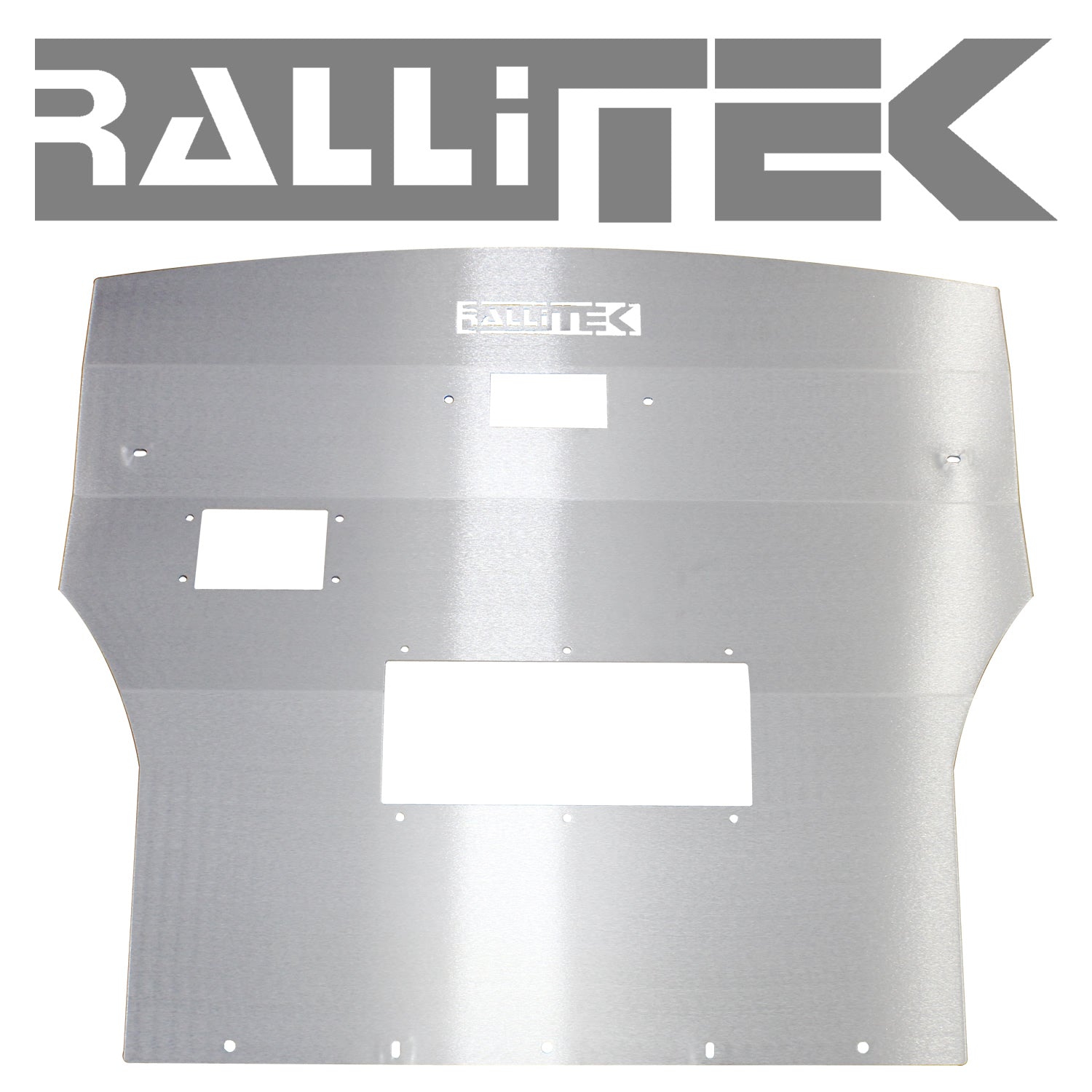 RalliTEK Front Skid Plate & Transmission Skid Plate Kit - Outback 2015-2019