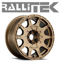 Method MR502 VT Spec Rally Wheel 15x7.0 5x100 +15mm Bronze
